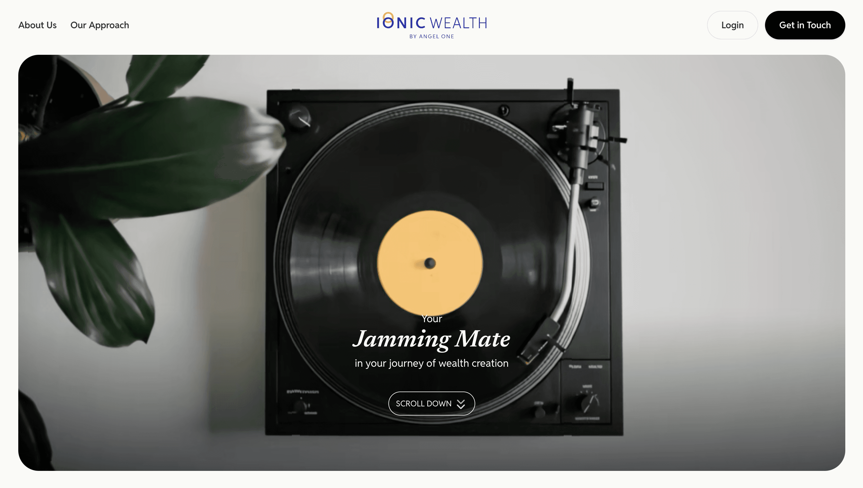 Project showcase - ionic latest