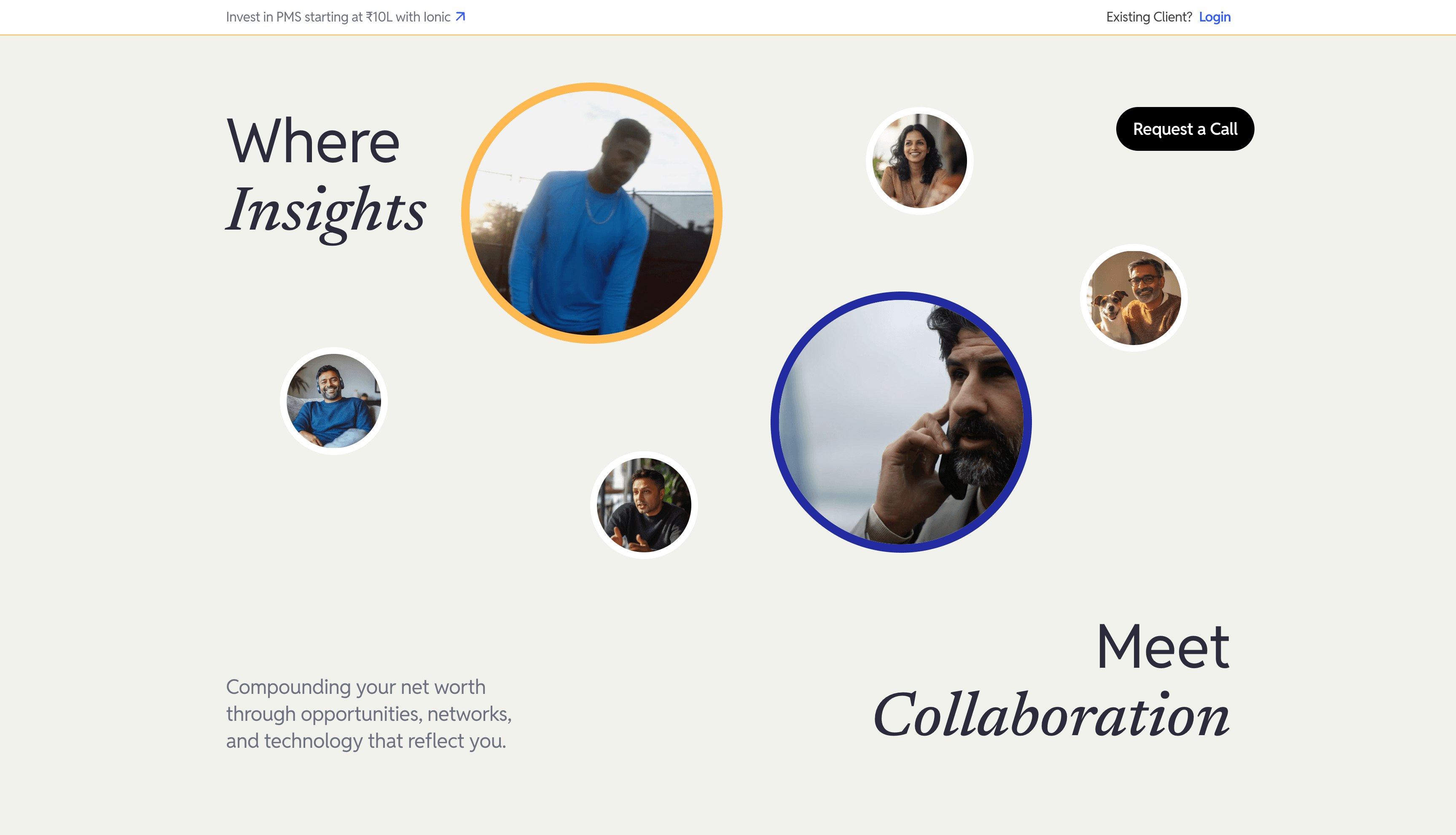 Project showcase - ionic_landing_hero