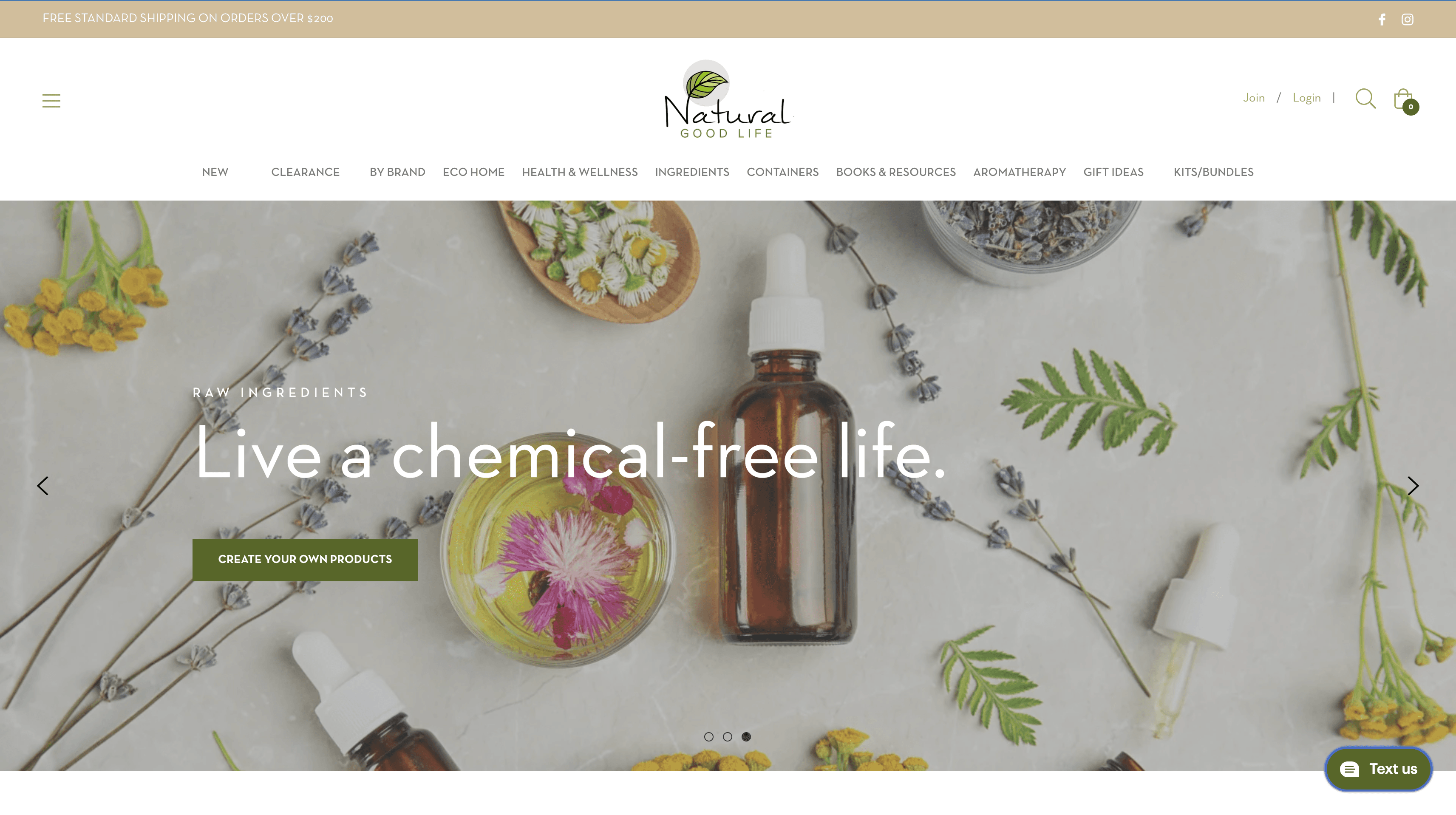 Project showcase - nature good life