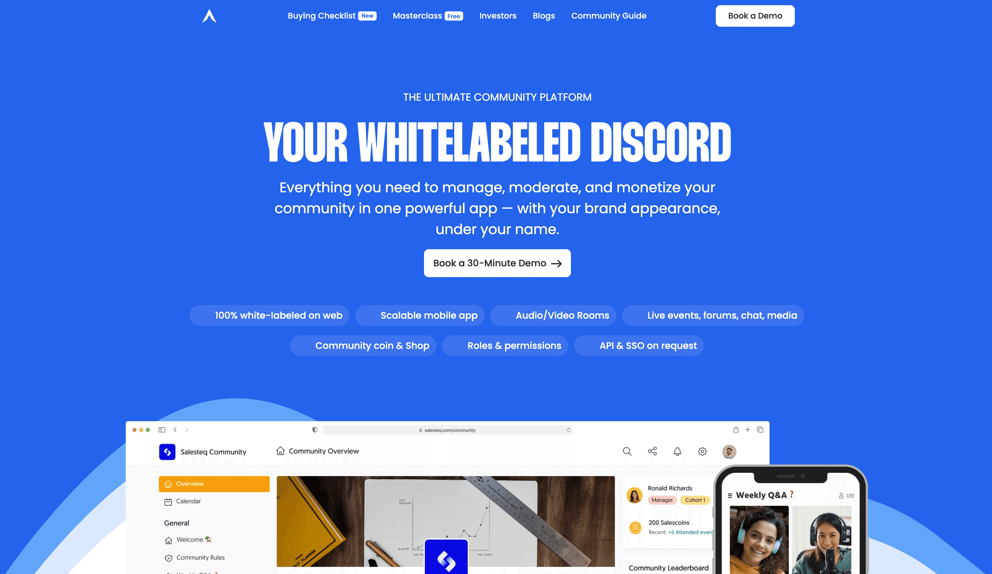 Project showcase - scenes