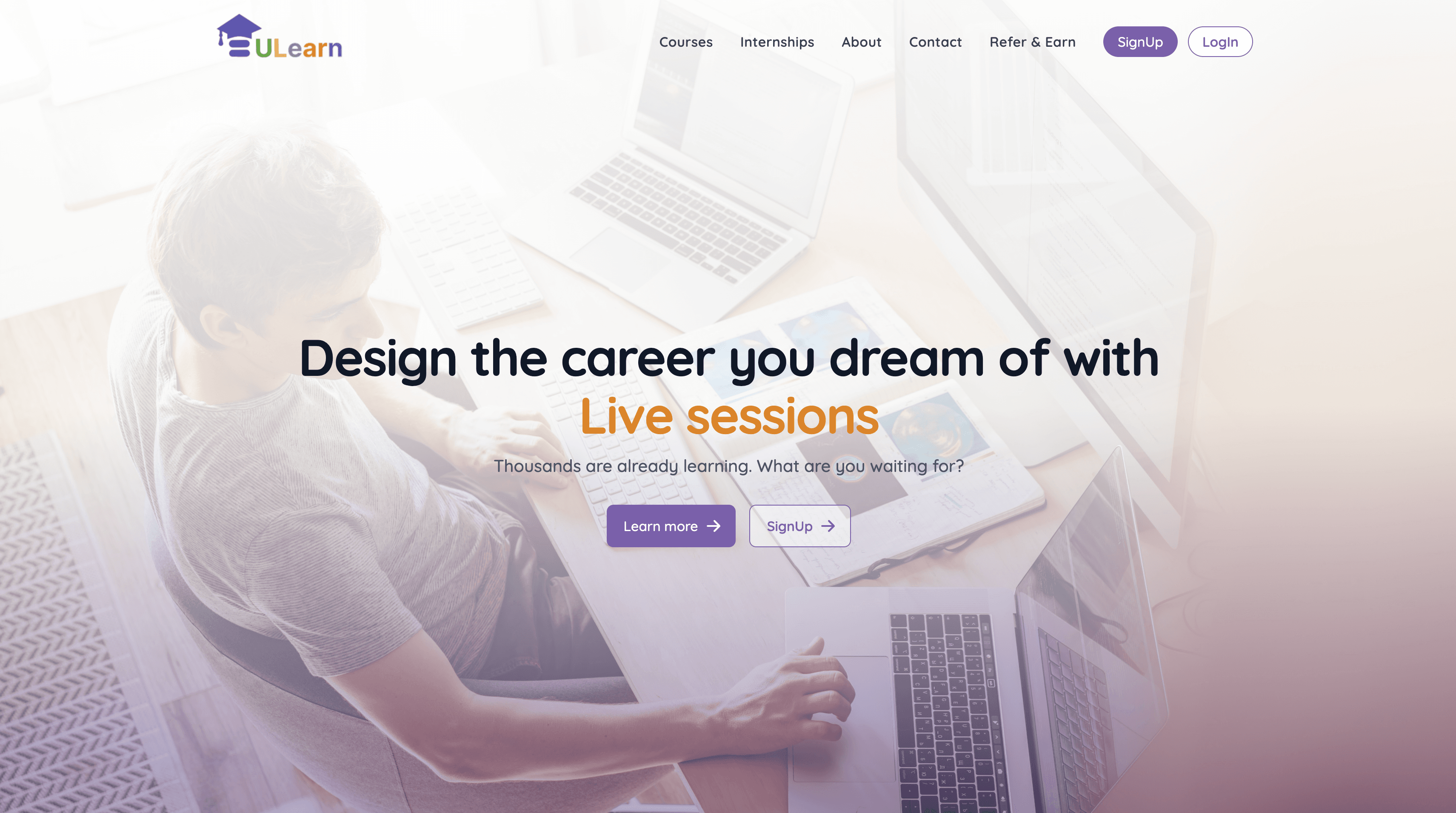 Project showcase - ulearn